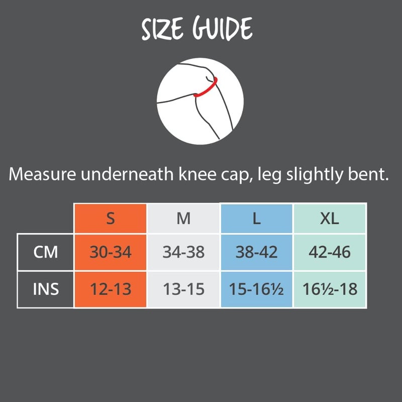 Thermoskin Elastic Knee Stabiliser Support - Small (30-34cm) for Knee Injury Relief - Image 3
